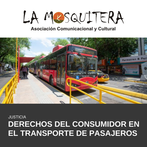 Derechos del consumidor en el transporte de pasajeros